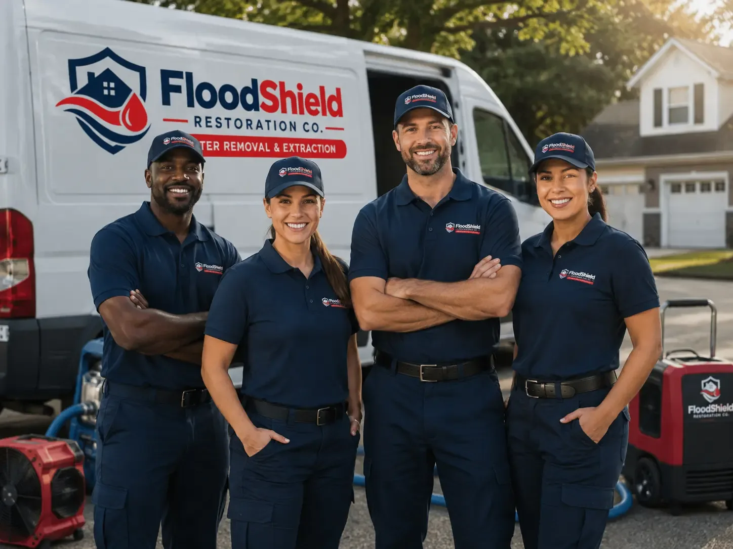 Flood Damage Restoration company in Fishers, NY
