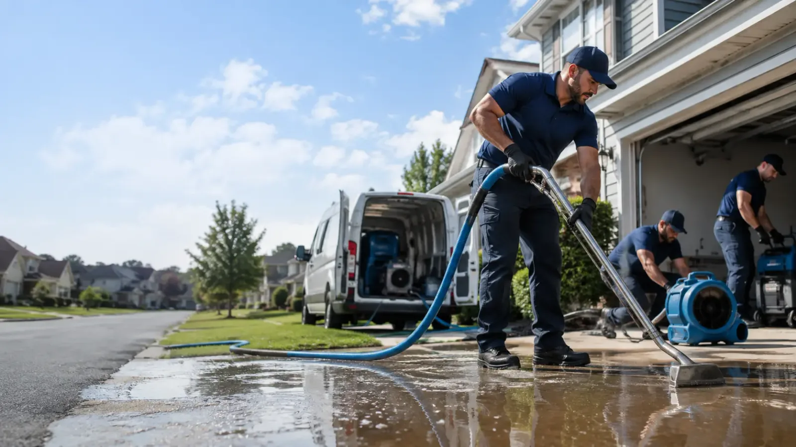 Flood Damage Restoration in Fishers, NY